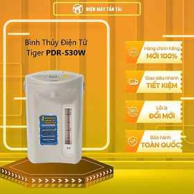 Mua Bình Thủy Điện Tử Tiger PDR-S30W - 3L - Hàng Chính Hãng