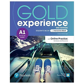 Gold Experience 2nd Edition A1 Student's Book And eBook With Online Practice