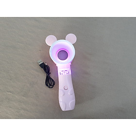 Mua QUAT CẦM TAY MINI - KHÔNG CÁNH CÓ DÈN