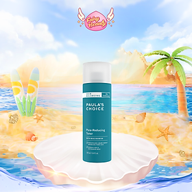 Toner cải thiện lỗ chân lông cho da dầu mụn Paula's Choice Skin Balancing Pore Reducing Toner