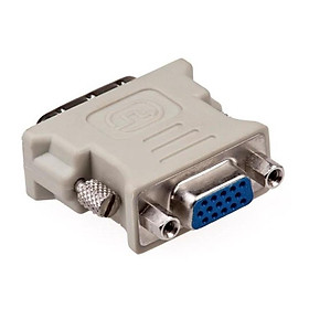Đầu chuyển tín hiệu từ DVI 24+5 sang VGA -DC779
