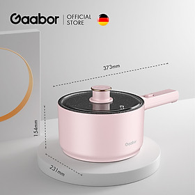Mua Nồi điện đa năng GAABOR GR-N15D3 dung tích 1 5L công suất 800W - Hàng chính hãng