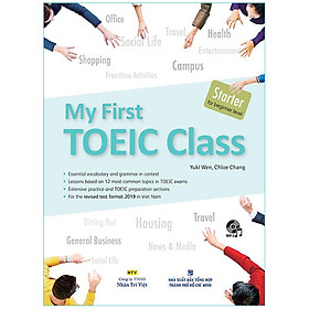 [Download Sách] My First Toeic Class - Starter (Kèm file MP3)