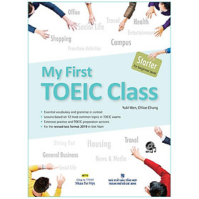 Sách My First Toeic Class - Starter (Kèm file MP3)
