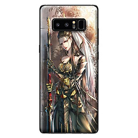 Ốp lưng cho điện thoại Samsung Galaxy Note 8 mẫu CB 15 - Hàng chính hãng