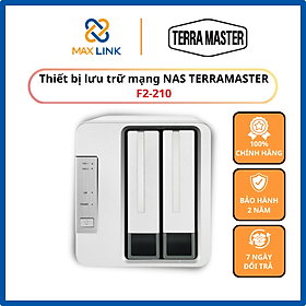 Mua Thiết bị lưu trữ mạng NAS TERRAMASTER F2-210 Hàng Chính Hãng