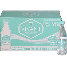 NƯỚC KHOÁNG VIVANT VĨNH HẢO THÙNG 24 CHAI 500ML