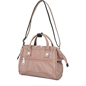 Túi đeo vai ANELLO đeo 2 kiểu vải polyester chịu nhiệt cỡ nhỏ AT-H1741 - Màu