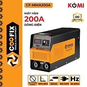 Mua MÁY HÀN NHỰA 200A CF-MMA200A - COOFIX - HÀNG CHÍNH HÃNG