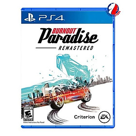 Mua Burnout Paradise - PS4 - US - Hàng Chính Hãng