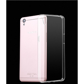 Ốp Dẻo Trong Suốt Dành Cho Oppo A37