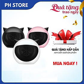 Mua Quạt Sưởi Mini Công Suất 800W  Làm Nóng Nhanh  Tỏa Nhiệt Đều  Không Mùi Nhựa  Tự Động Ngắt Khi Quá Nhiệt  An Toàn Khi Sử Dụng