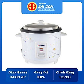 Nồi cơm điện nắp rời Alaska 1.5 lít CR-15-Hàng chính hãng