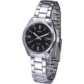 Đồng Hồ Nữ Dây Thép Không Gỉ Casio LTP-1302D-1A2VDF (30mm)
