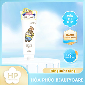 Sữa Rửa Mặt Tẩy Trang Dưỡng Trắng Da Kose Softymo Cleansing Foam 190 G - Phiên Bản Giới Hạn Minions