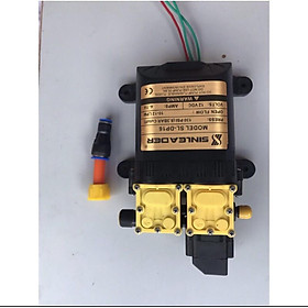 Mua Bơm đôi tăng áp 12V sử dụng phun sương tưới lan  rửa xe  vệ sinh máy lạnh  điều hoà