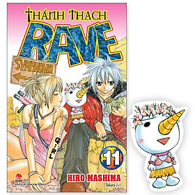 Thánh Thạch Rave - Tập 11 - Tặng Kèm Bookmark Plue