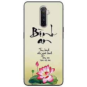 Ốp lưng dành cho Realme X2 Pro mẫu Sen Bình An