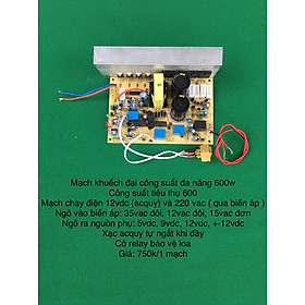 Mua Mạch công suất đa năng 600w