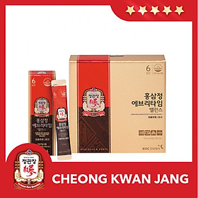 Tinh Chất Hồng Sâm Pha Sẵn KGC Cheong Kwan Jang Everytime Balance 30 Gói