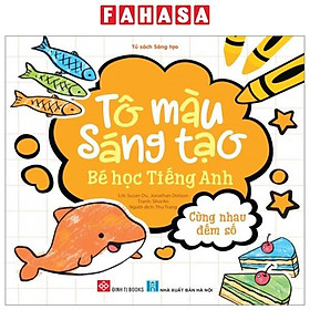 Tô Màu Sáng Tạo - Bé Học Tiếng Anh - Cùng Nhau Đếm Số