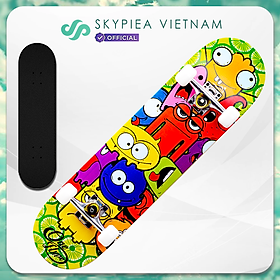 Ván Trượt 80 cm - Ván Trượt Có Nhám Chống Trượt, Ván Trượt Gỗ Chống Nước Cực Tốt Chịu Lực Tốt, Ván trượt người lớn, ván trượt thế thao, ván