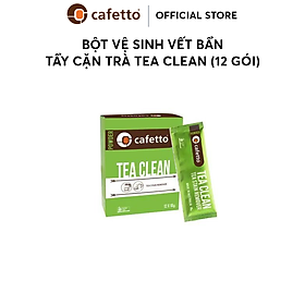 Mua Bột vệ sinh vết bẩn trà  tẩy cặn trà Cafetto Tea Clean (12 gói)