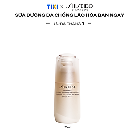 Sữa dưỡng da chống lão hóa ban ngày Shiseido Benefiance Wrinkle Smoothing Day Emulsion SPF 30 PA+++ 75ml