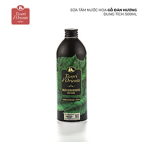 Sữa tắm Tesori d'Oriente Gỗ Đàn Hương 500ml