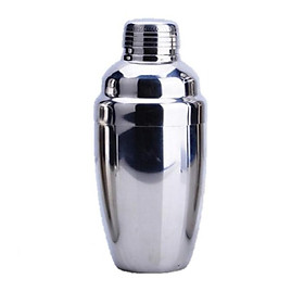 Mua Bình Shaker lắc Cocktail  trà sữa bằng Inox - 350ml
