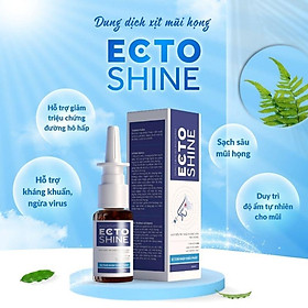 Dung dịch xịt mũi họng Ecto Shine 20ml