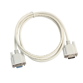 PVC RS232 Male To Female DB9 HDMI Adapter Cable Serial Port Cable