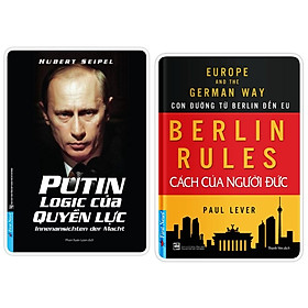 Hình ảnh Combo Putin – Logic của quyền lực + Cách của người Đức - Bản Quyền