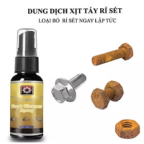 Chai xịt tẩy rỉ sét cực mạnh làm mới đồ vật chuyên dụng loại tốt siêu đậm đặc