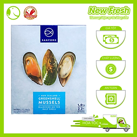 Vẹm Xanh Newzealand Sanford - Hộp 1Kg