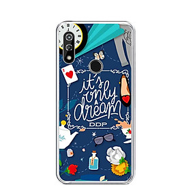 Ốp lưng dẻo cho điện thoại VSMART STAR 4 - 0199 DREAMGIRL02 - Hàng Chính Hãng