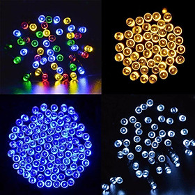 Mua Đèn Trang Trí Năng Lượng Mặt Trời 50 Bóng Led