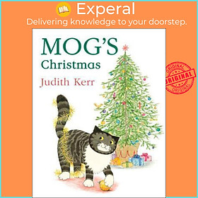 Sách - MOG'S CHRISTMAS by Judith Kerr (UK edition, paperback)