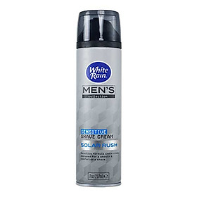 Kem cạo râu White Rain Men s C.Sensitive Shave Cream Solar Rush 207ml - USA