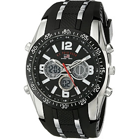 U.S. Polo Assn. Sport Men's US9281 Sport Watch