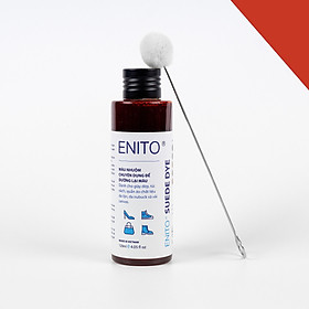 Màu Nhuộm Da Lộn Enito Suede Dye 120ml - Chuyên Dùng Để Dưỡng Lại Màu, Phục Hồi Màu Cho Da Lộn