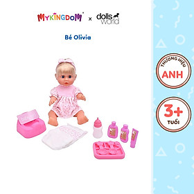 Đồ Chơi DOLLSWORLD Bé Olivia DW60584