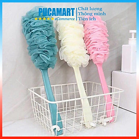 Mua Cây Bông Tắm  Cọ Chà Lưng Có Cán Sử Dụng Dễ Dàng Tiện Lợi - PucaMart
