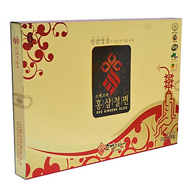 Hồng Sâm Lát Tẩm Mật Ong Sobaek Korea (20g x 10 gói)