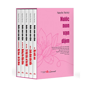 Hộp sách Nước non vạn dặm - Trọn bộ 5 tập - Liên Việt
