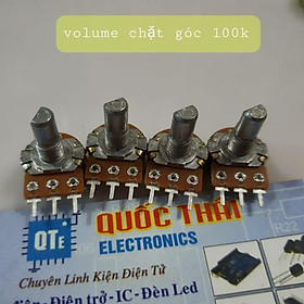 Combo 4 biến trở volume chặt góc  đơn