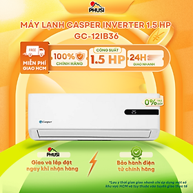 Mua Máy lạnh Casper Inverter 1 HP GC-09IB36/ 1.5 HP GC-12IB36 - Hàng Chính Hãng