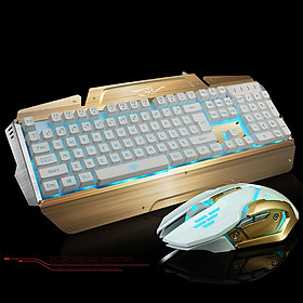 Mua Bàn Phím Giả Cơ Và Chuột Gaming 2700 Hàng Nhập Khẩu