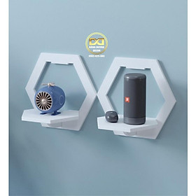 Mua Kệ lục giác - treo tường tranh trí - đẹp và tiện lợi