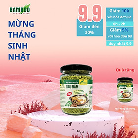 Hạt nêm rau nấm thuần chay 150g - Detoko